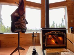 Milton Lake main lodge amenities