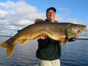 Trophy Lake Trout in Saskatchewan