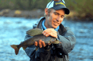 Arctic grayling in Saskatchewan