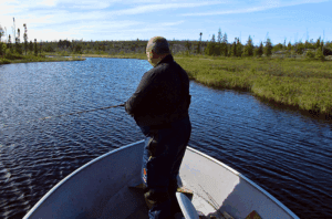 Guided fishing tours in Northern Saskatchewan