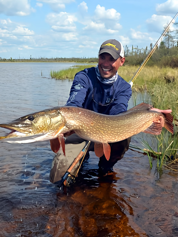 World-class northern pike trophy fishing in Saskatchewan