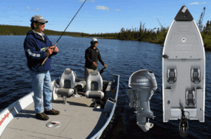 Top tier fishing equipment included