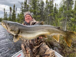Lake Trout fishing at Milton Lake Lodge