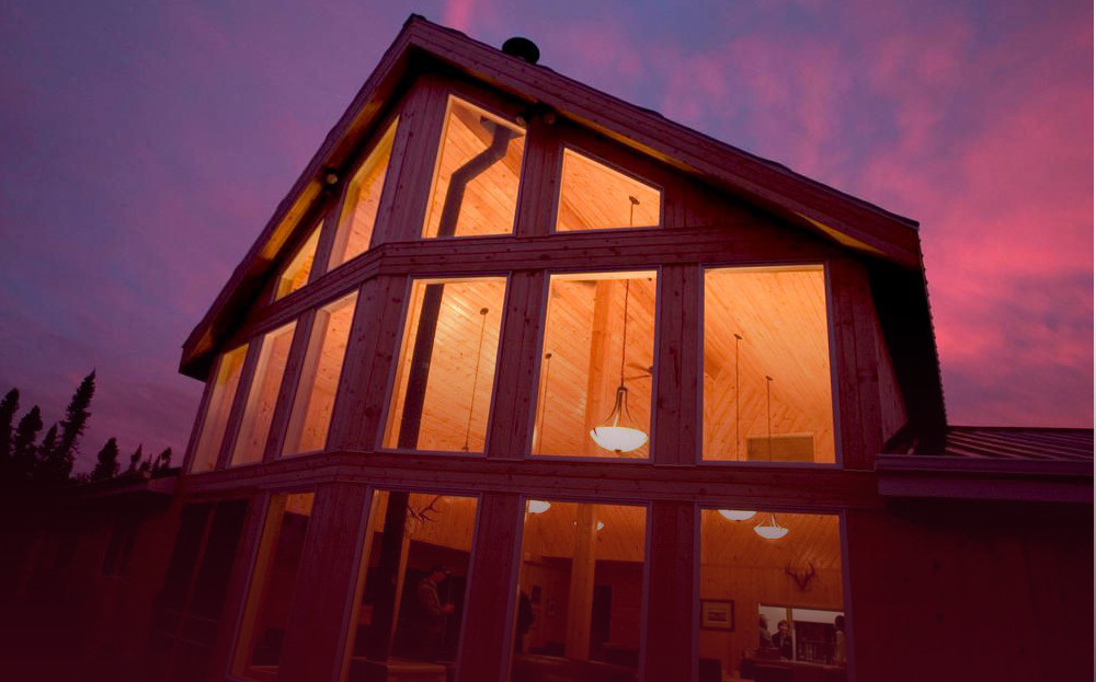 Milton Lake Lodge, northern Saskatchewan